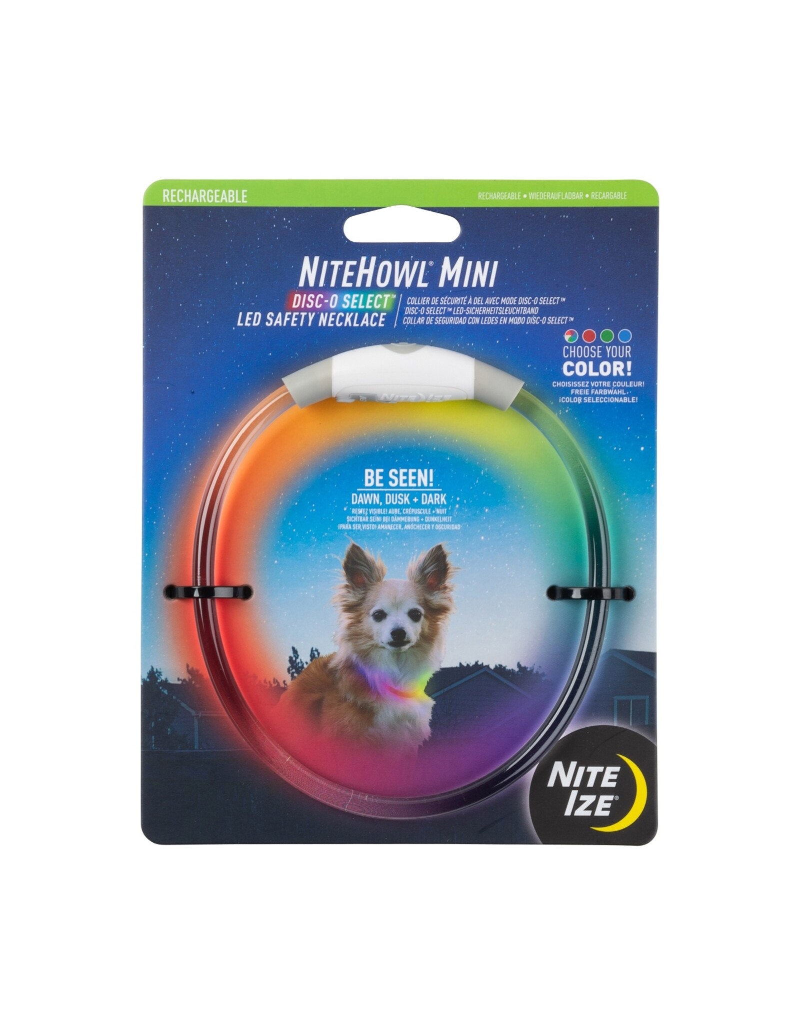 Nite-Ize Nitehowl - LED Rainbow Mini