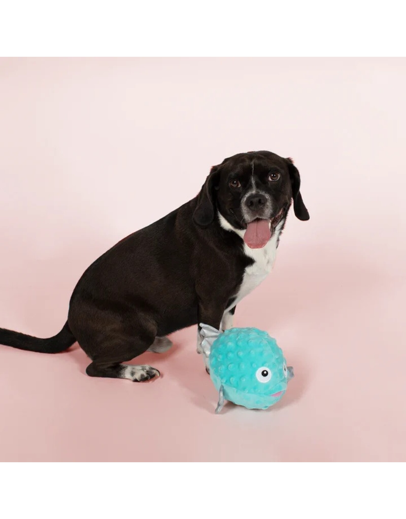 Fringe Studio Petshop Puffed Up Puffer Fish Plush Toy