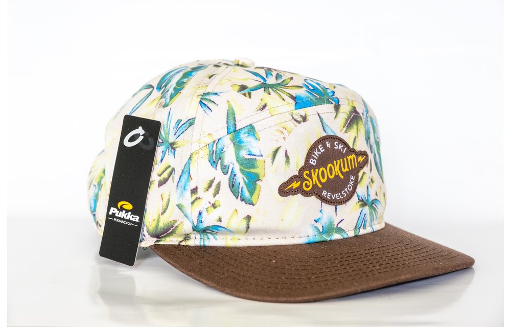 Skookum 6 Panel Hat Lightning Logo