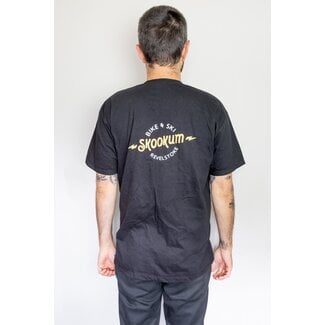 Integrated Apparel Skookum T-Shirt Lightning Logo