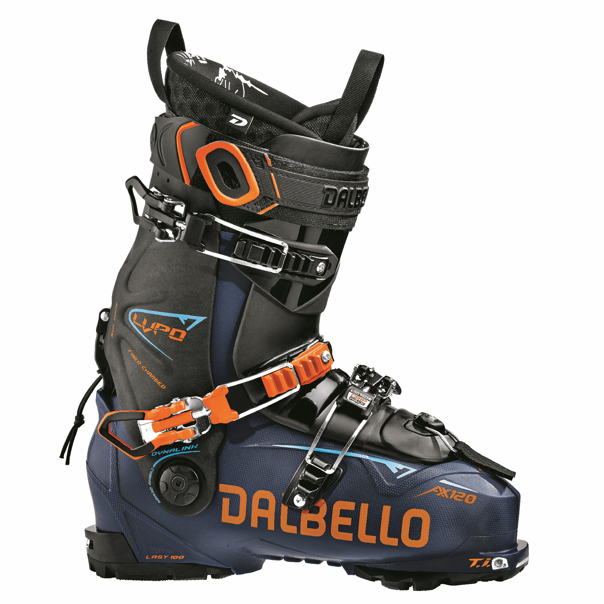 LUPO AX 120（Dalbello 21 Lupo AX 120 - Skookum Gear）
