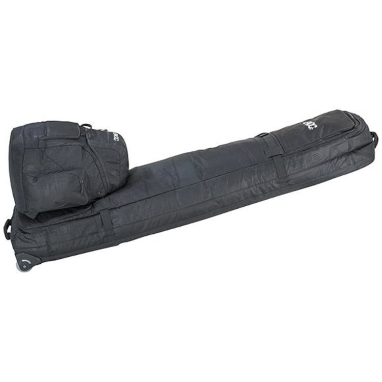 evoc boot helmet backpack