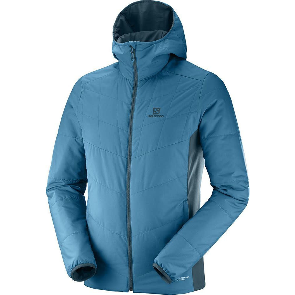 salomon drifter mid hoodie jacket