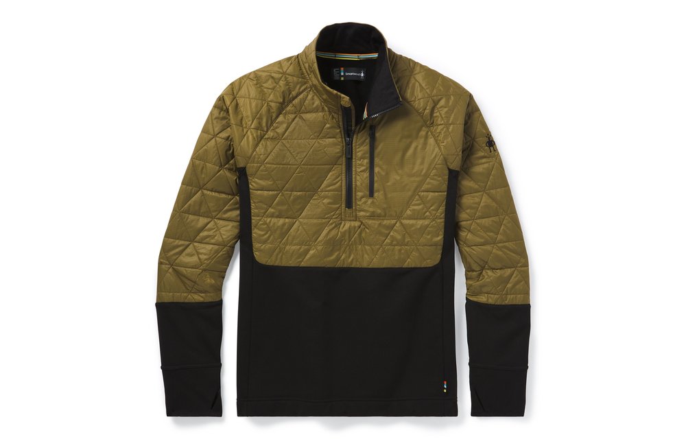 Smartwool Men's Smartloft 60 Hybrid Half Zip 20/21