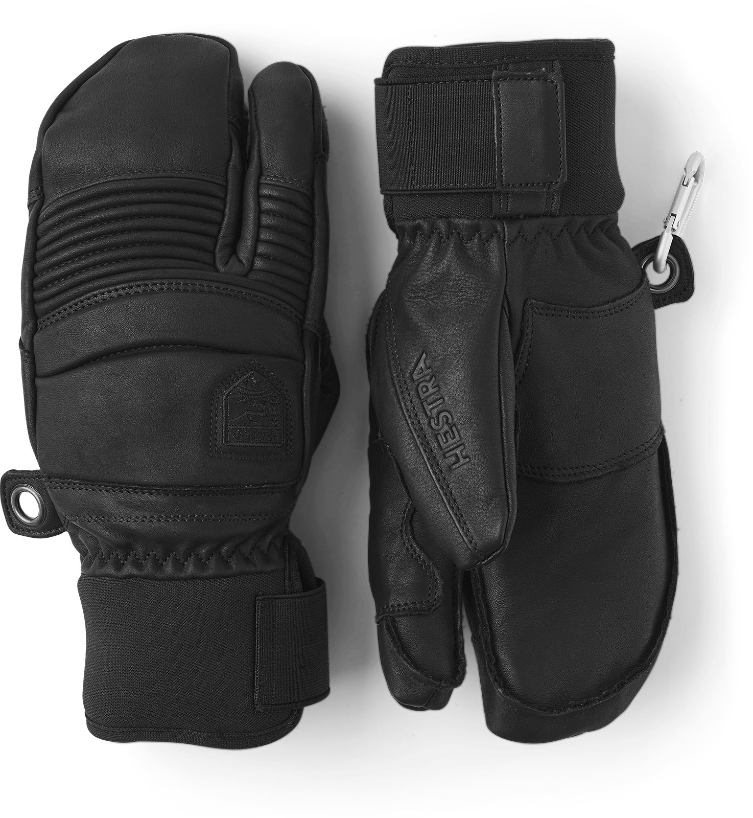 Hestra 21 Leather Fall Line 3 Finger - Skookum Gear