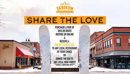 Share The Love Revelstoke