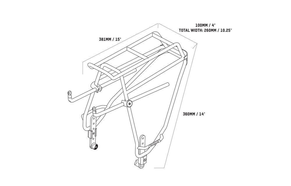 Blackburn Outpost Rear Rack
