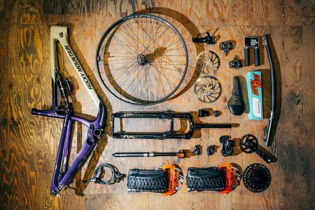 A weird year for biking.....