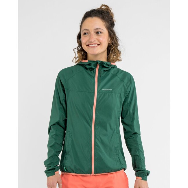 Peppermint Mellow Wind Jacket - Forest
