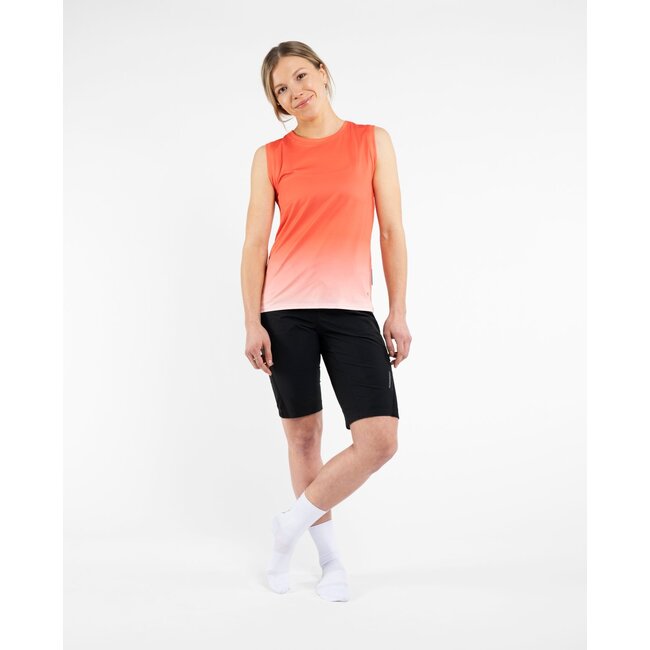 Peppermint Trail Signature Riding Tank - Frost Peach