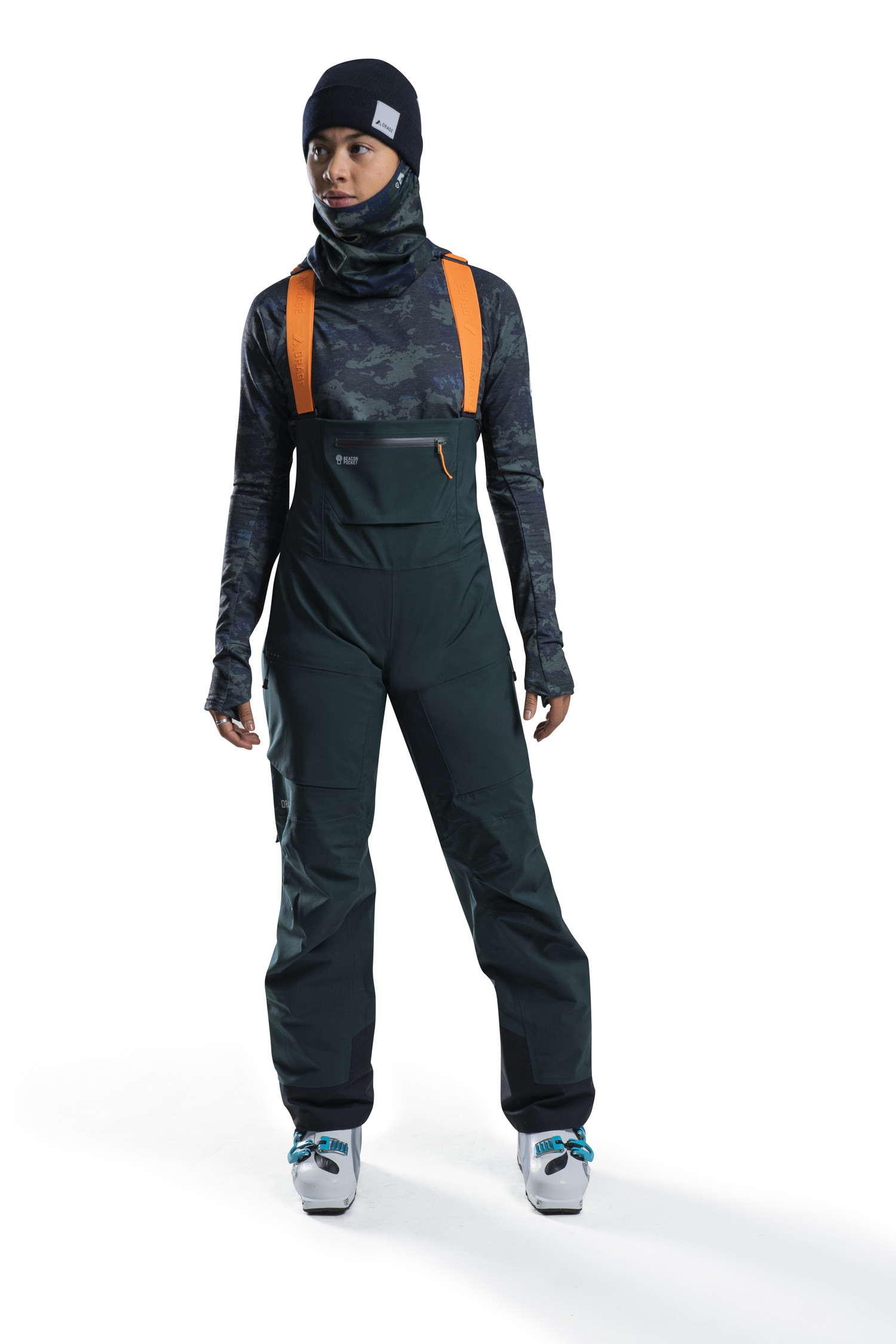 Orage Cliff Bib - Skookum Gear - Skookum Gear | Revelstoke u0026 Salmon Arm  Bike u0026 Ski Shop
