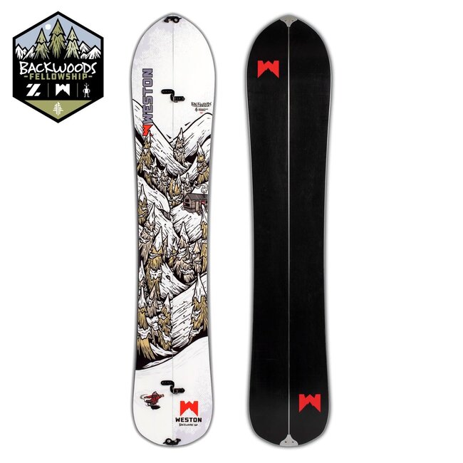 Weston 22 Backwoods Splitboard Fellowship Edition