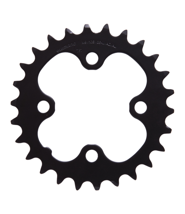 Shimano FC M590 CHAINRING 26T BLACK Skookum Gear Skookum Bike Ski