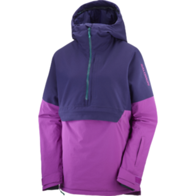 Trail Along - Anorak Pullover Jacket for Women