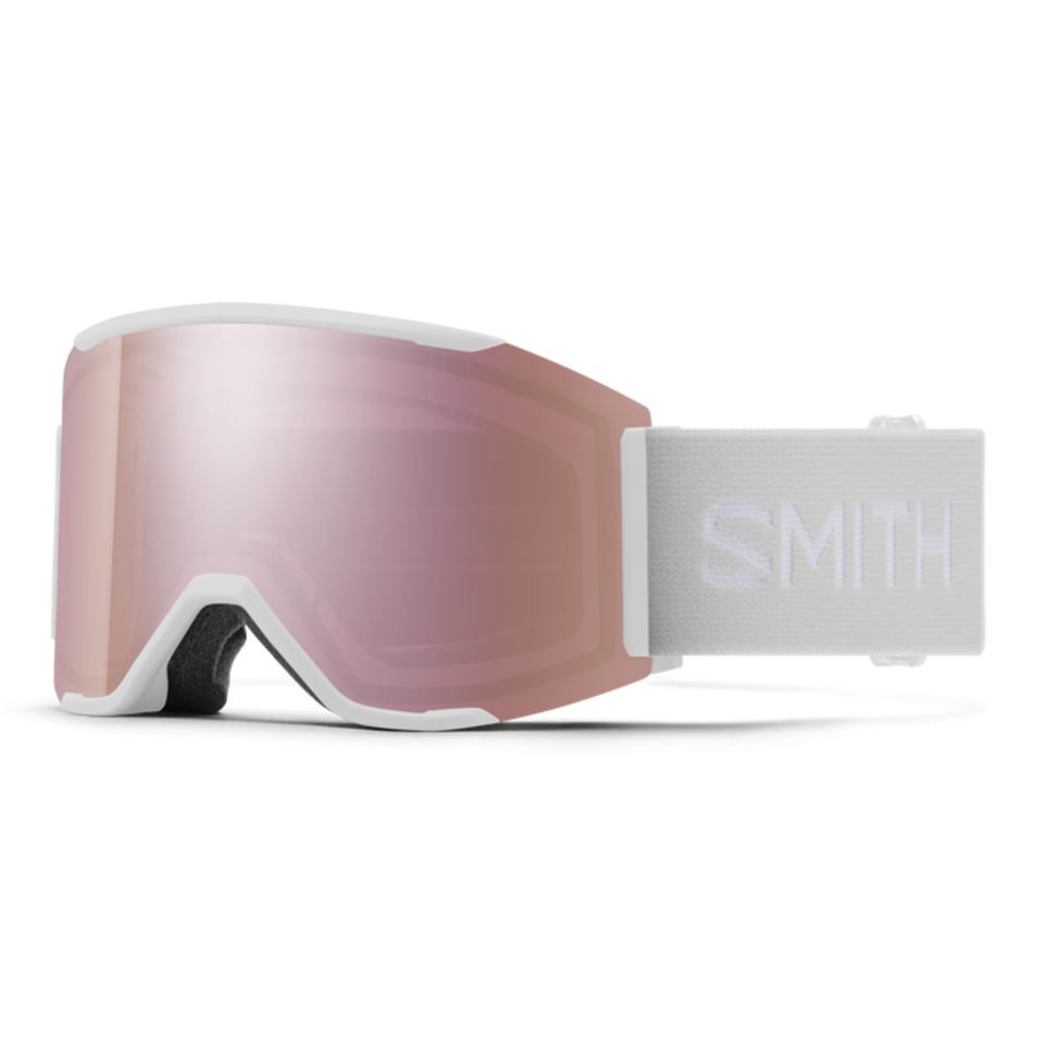 Smith Optics 4D MAG Unisex Snow Winter Goggle - White Vapor