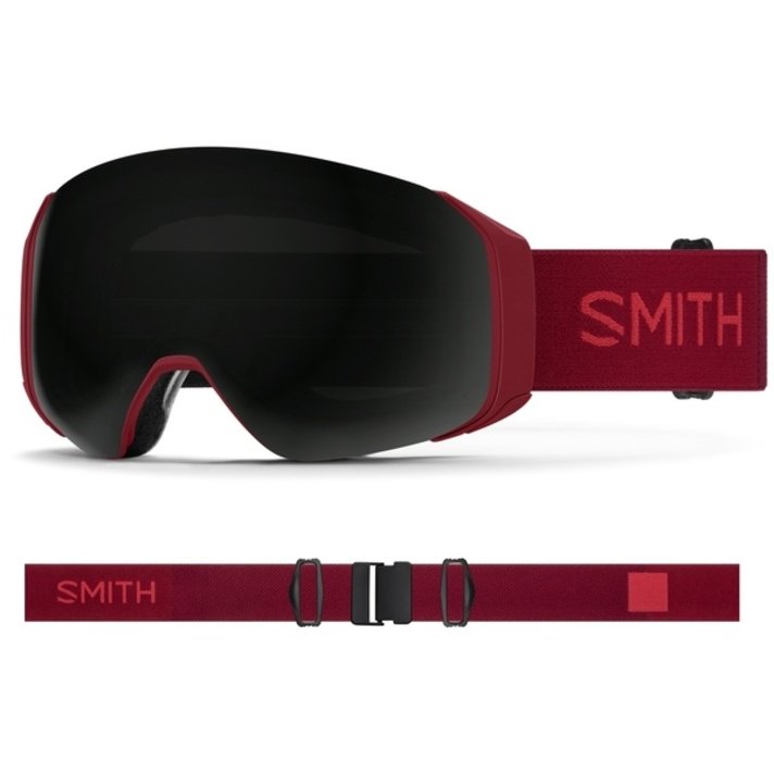 Smith Optics 4D MAG Unisex Snow Winter Goggle Slate, ChromaPop