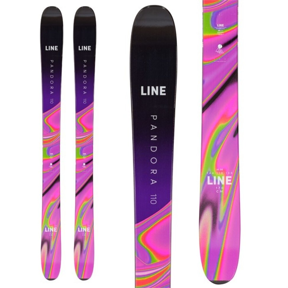 LINE PANDORA スキー 164cm