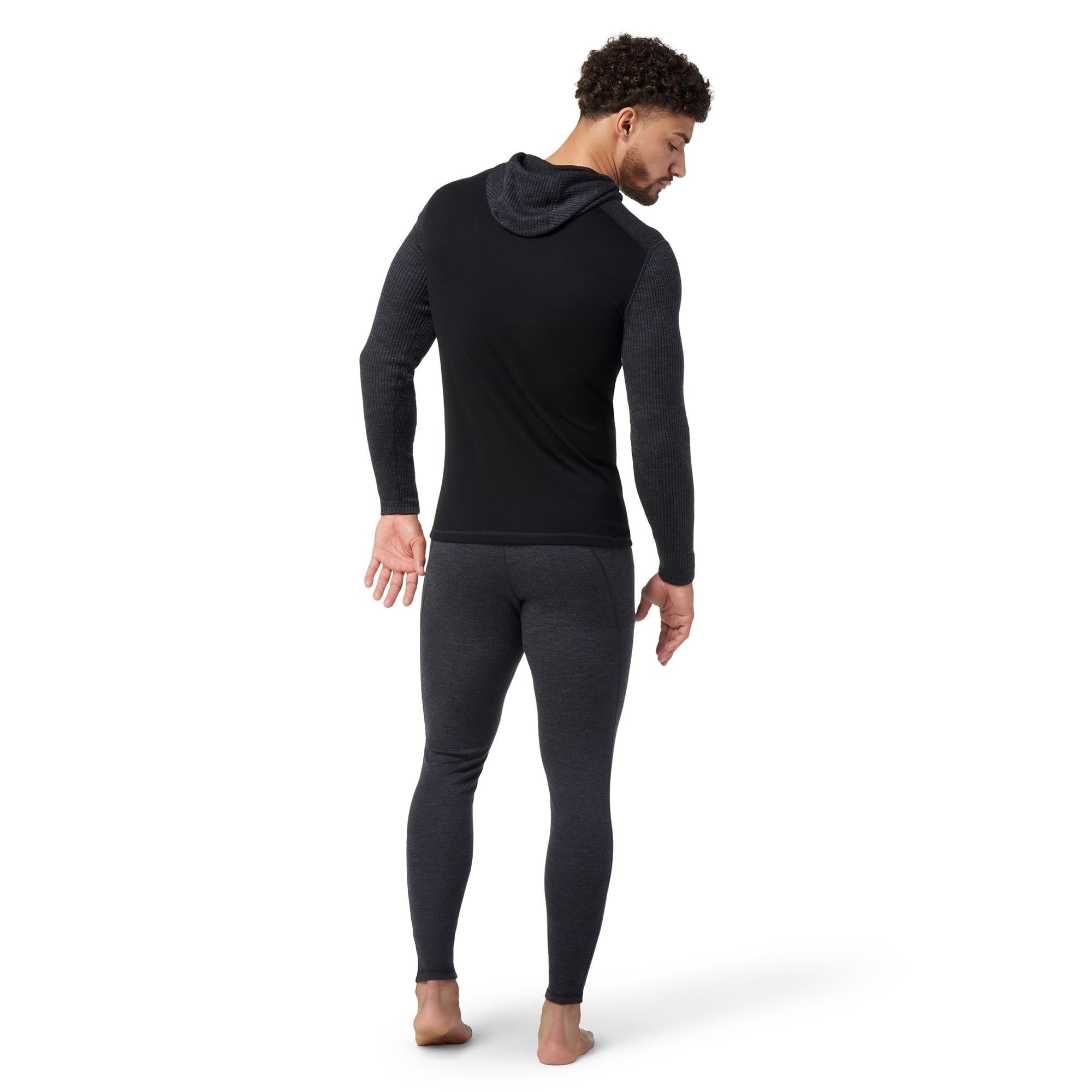 Smartwool Men's Thermal Merino Baselayer Rib Hoodie Skookum Gear