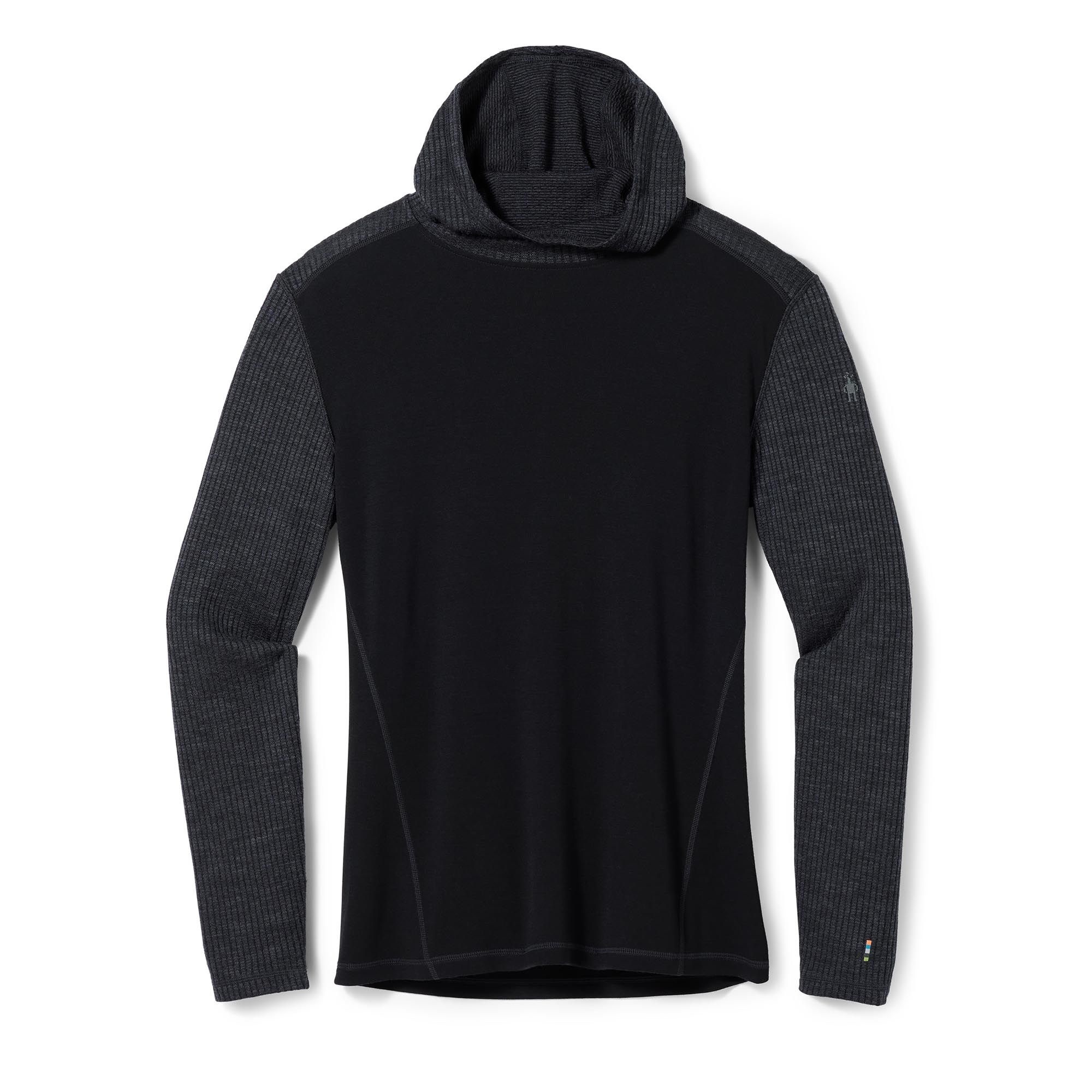 Smartwool Men's Thermal Merino Baselayer Rib Hoodie Skookum Gear