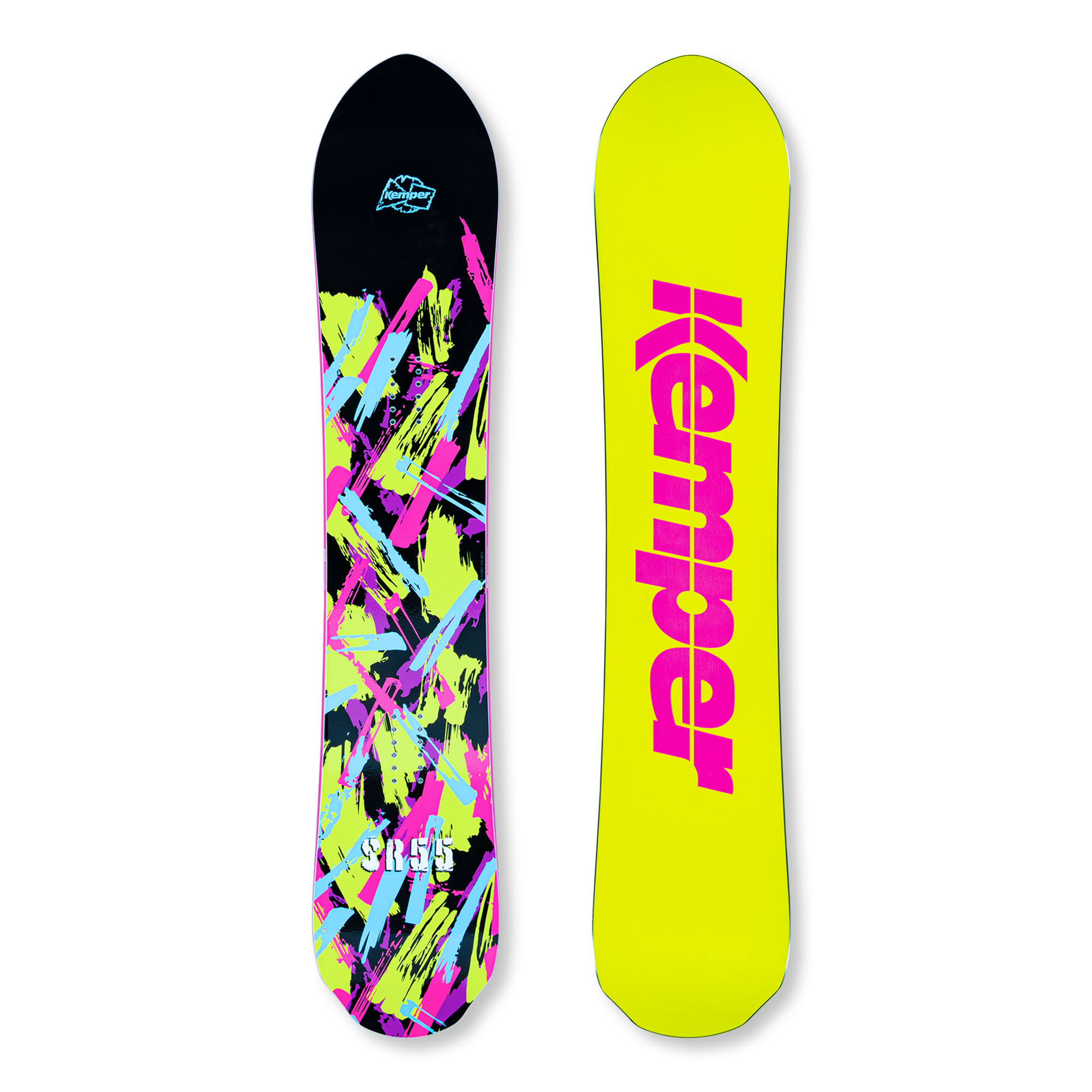 【美品】22-23Kemper Snowboards Freestyle 155モデル年式2223モデル