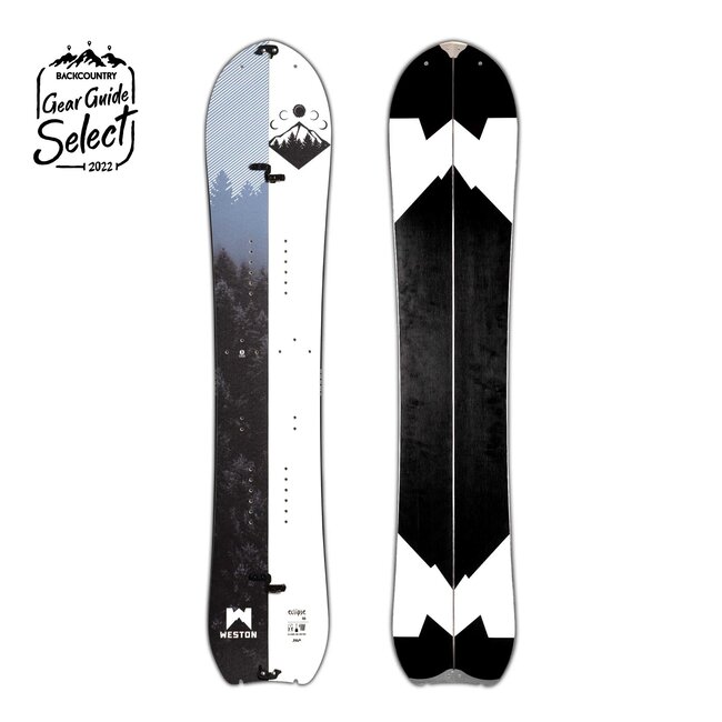 Weston Eclipse Splitboard Blue 2023