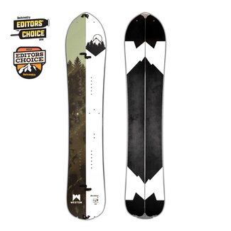 Weston Weston Backwoods Splitboard Green