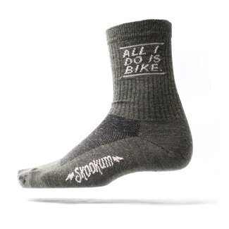 Skookum All I Do Is Bike Socks