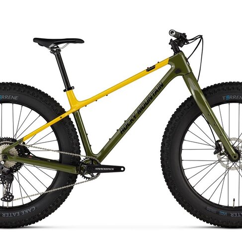 Rocky Mountain Blizzard Alloy 10 Fat Tire Mountain Bike, 52% OFF