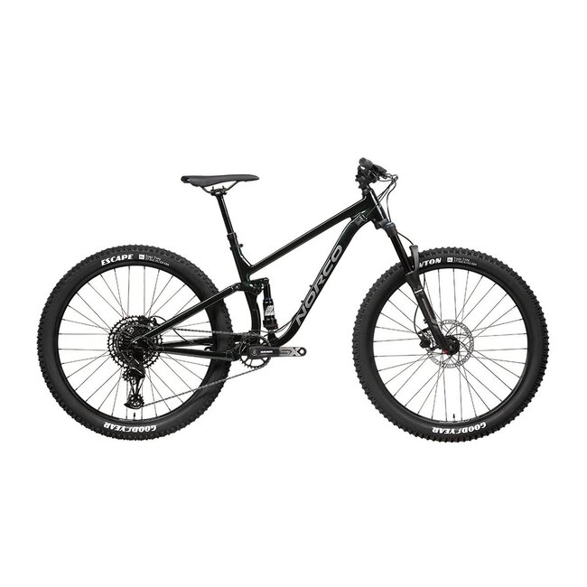 Norco Fluid FS Youth 27.5" Black/Chrome 2023