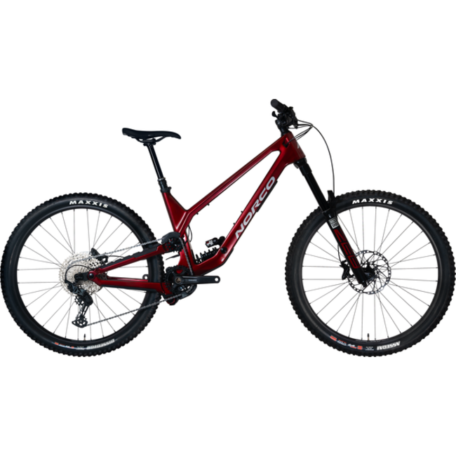 Norco Range C3 29 Red Silver 2023