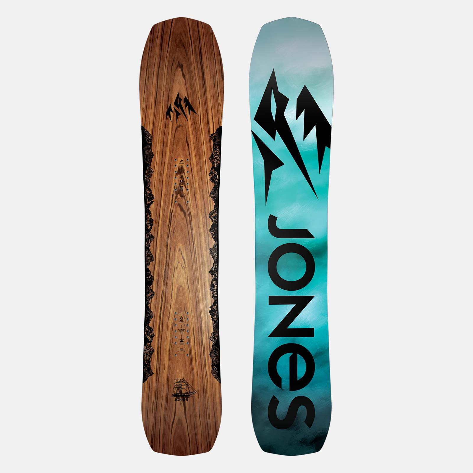 Jones Women's Flagship Snowboard 2024 -- Skookum Gear - Skookum Gear