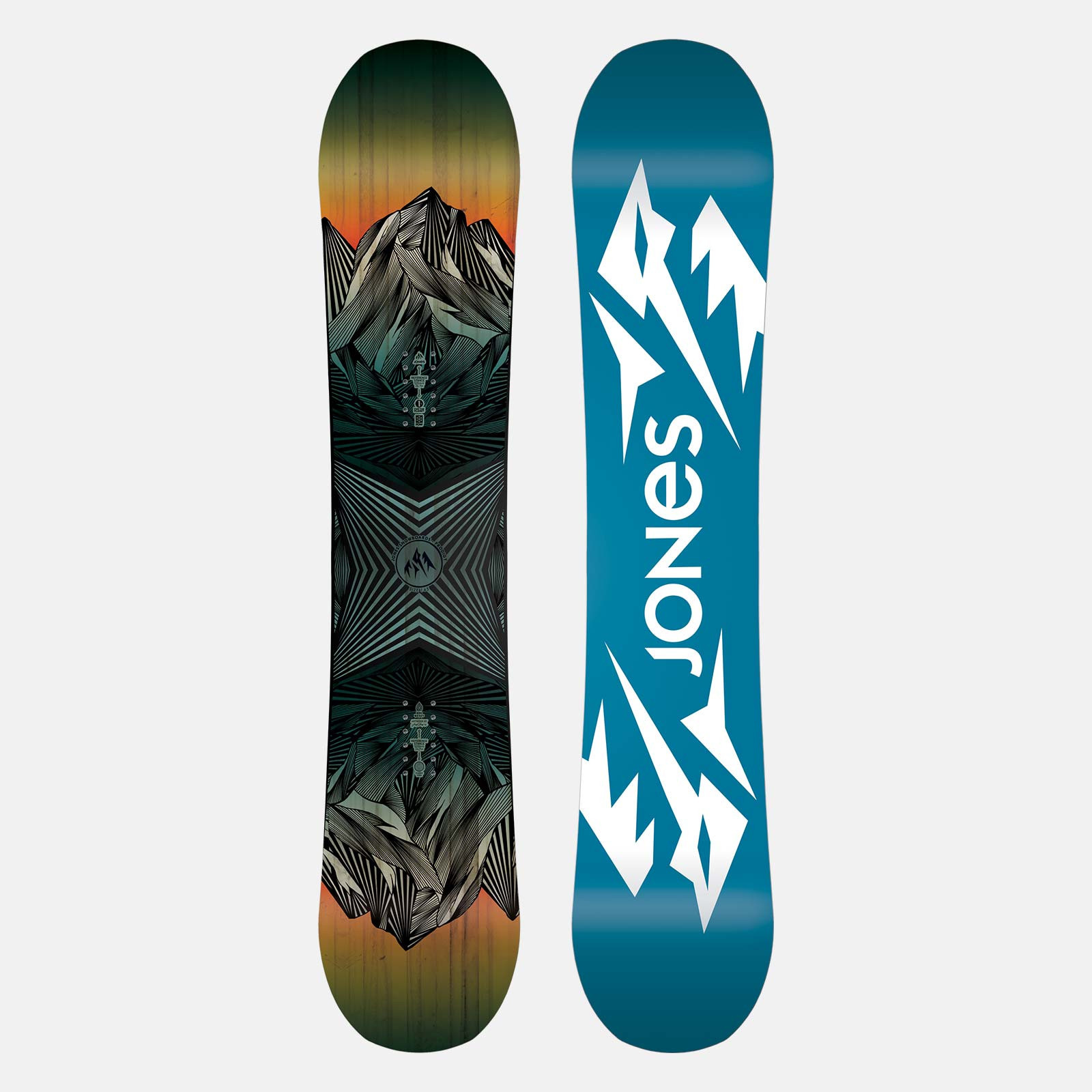 Jones Prodigy Snowboard 2024 -- Skookum Gear - Skookum Gear