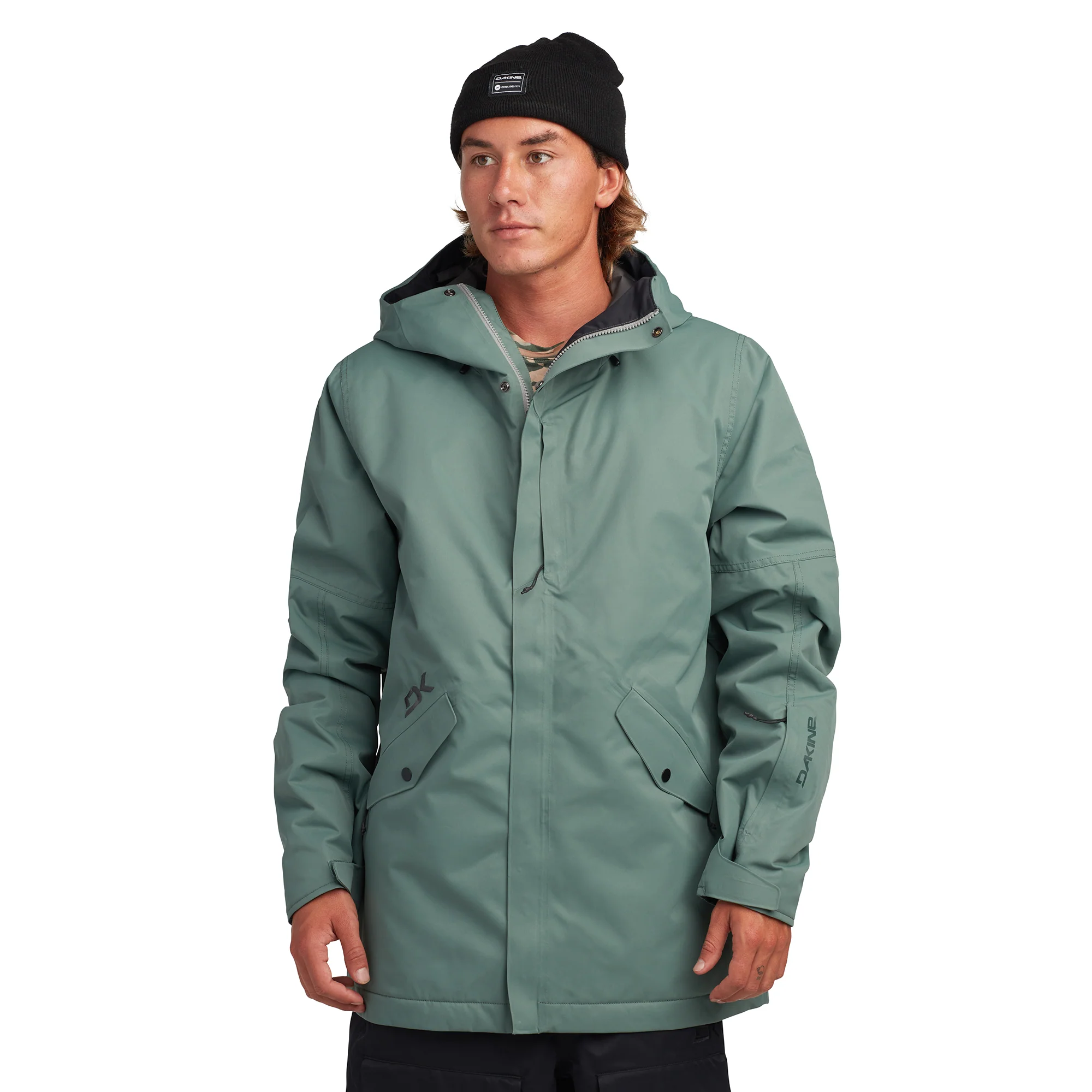 Dakine Reach Insulated 20K Jacket Men s in Smoked Grass Size Small