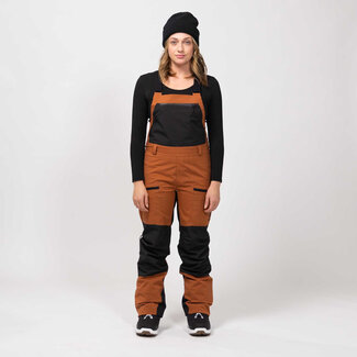 Transemion Ski Bib Insulated Pants Sled Skiing Warm Winter Full Length  Windproof Women XXXL Black XS 