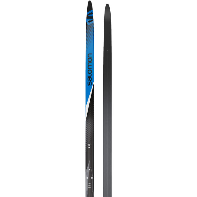 Salomon RS 8 PM PLK PRO Ski Set w Prolink Pro Skate bindings 2024