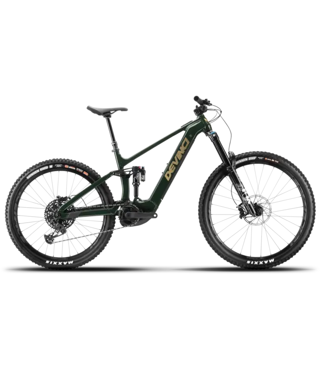 Devinci E Troy GX LTD Mullet Skookum Gear Skookum Bike Ski