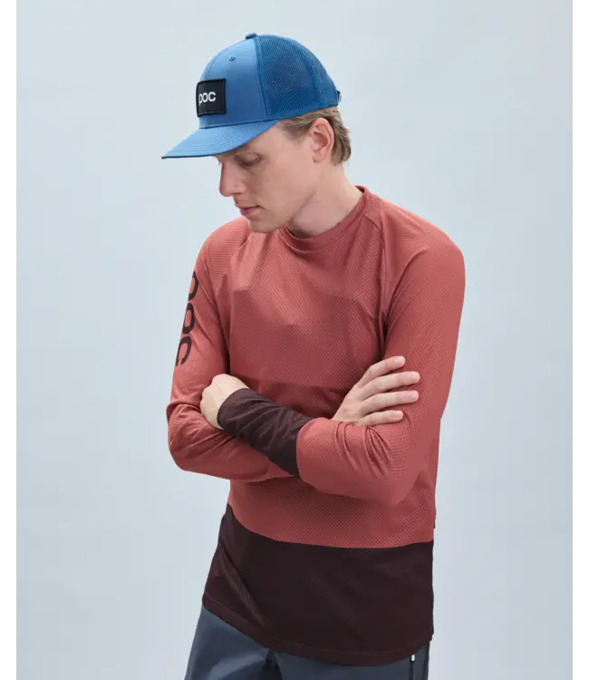 POC MTB Pure Long Sleeve Jersey Skookum Gear Skookum Bike Ski