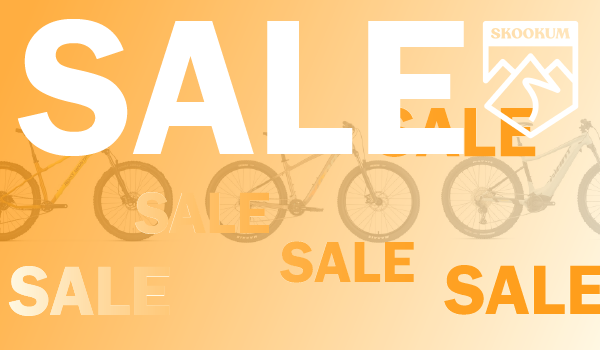 Bikes on sale