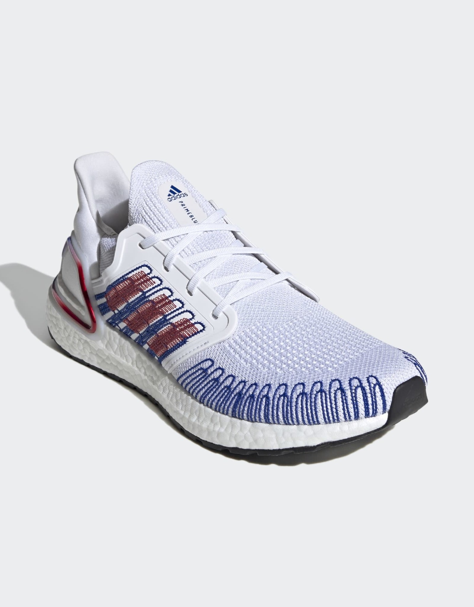ultraboost 20 cloud white scarlet royal blue