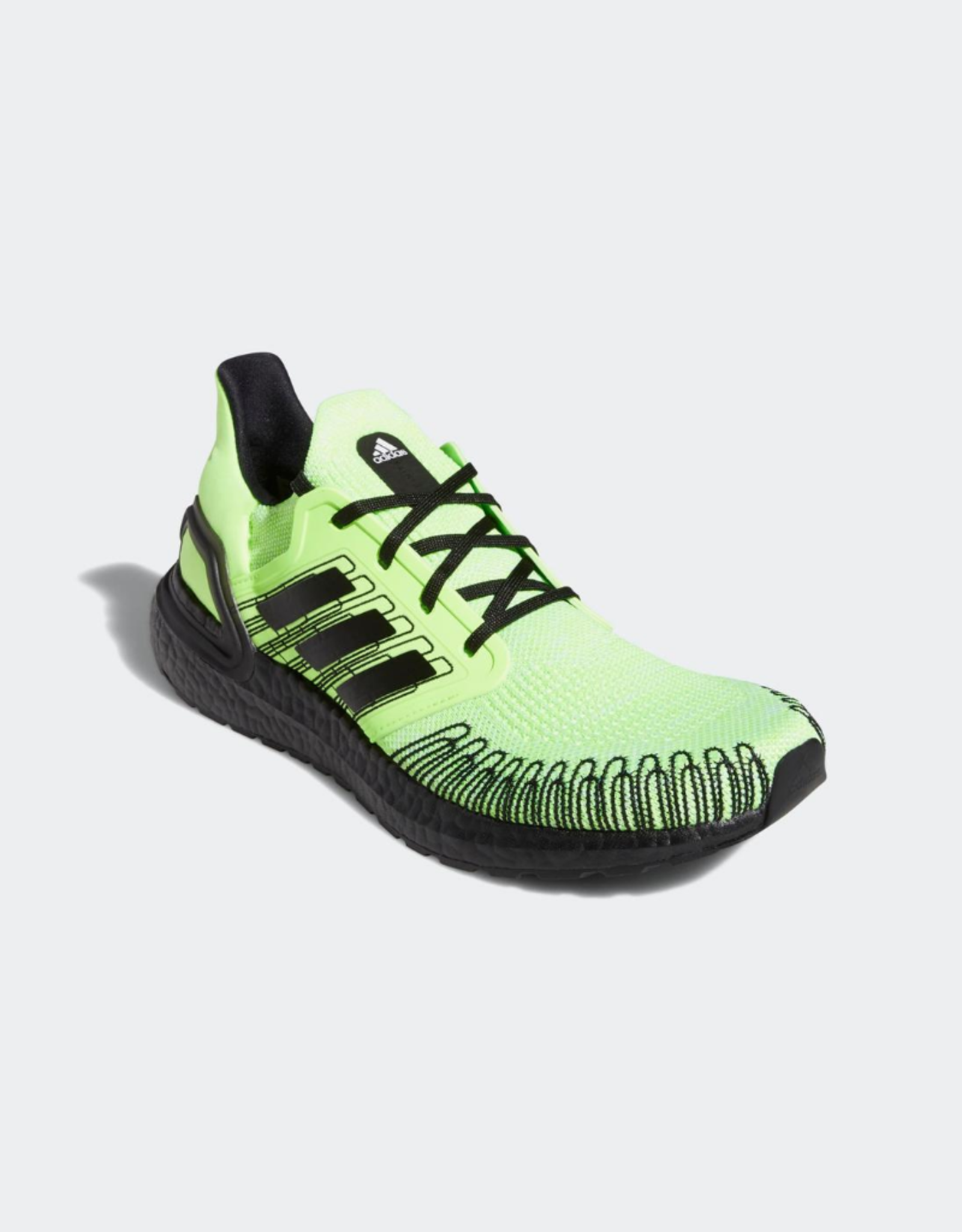 ultraboost 20 black green