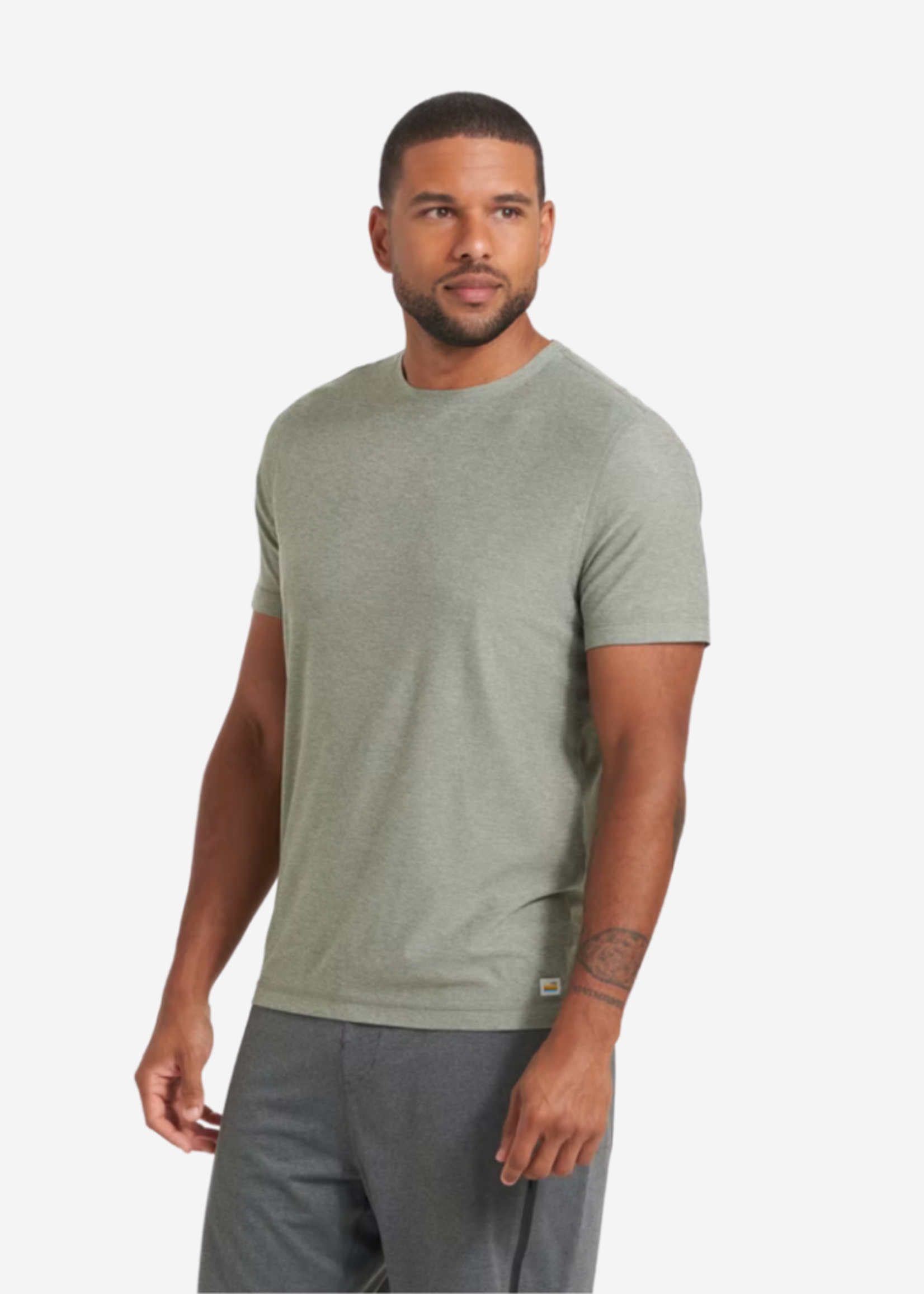 vuori workout shirt