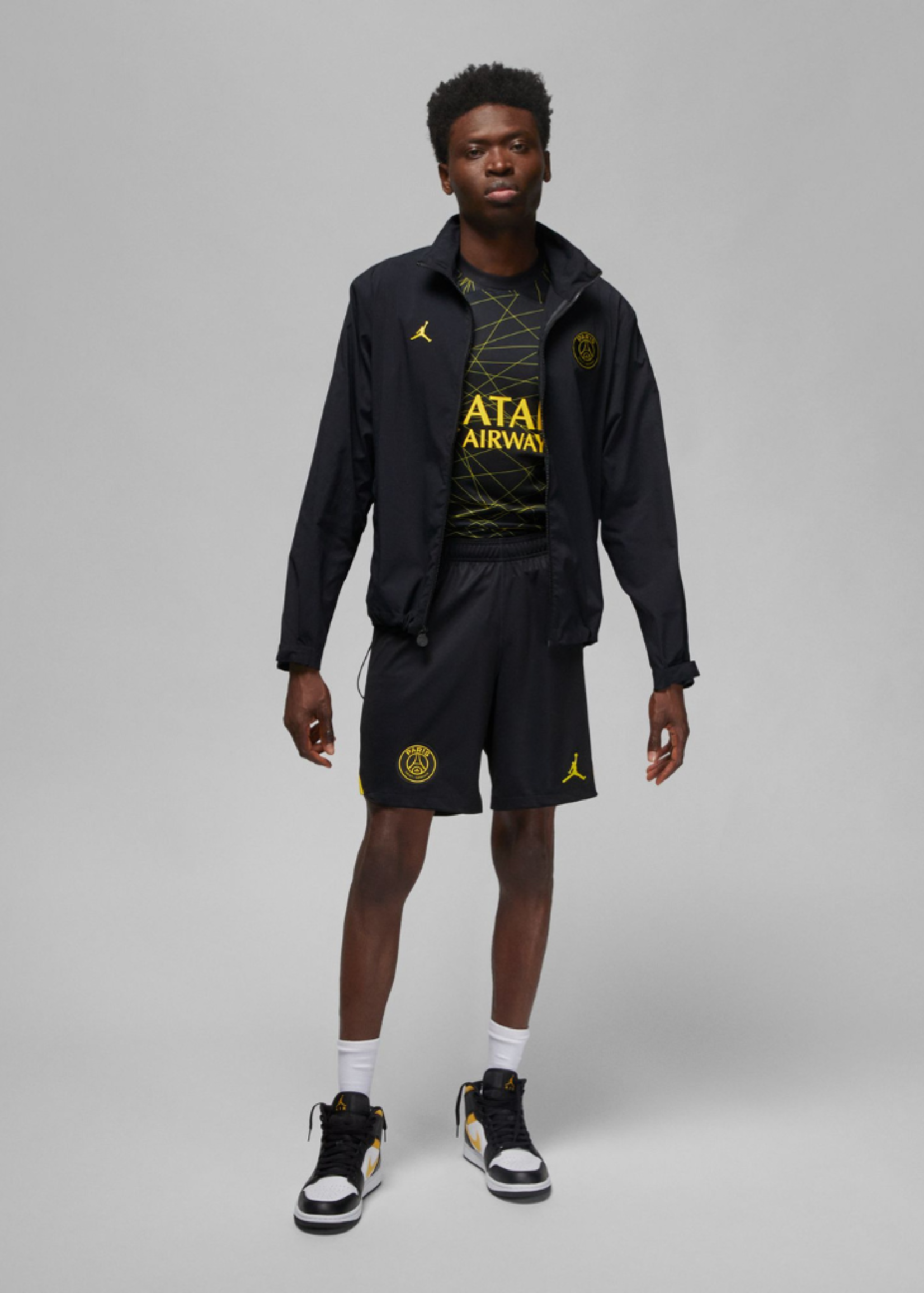 NIKE PARIS SAINT-GERMAIN 2022/23 STADIUM FOURTH SHORTS