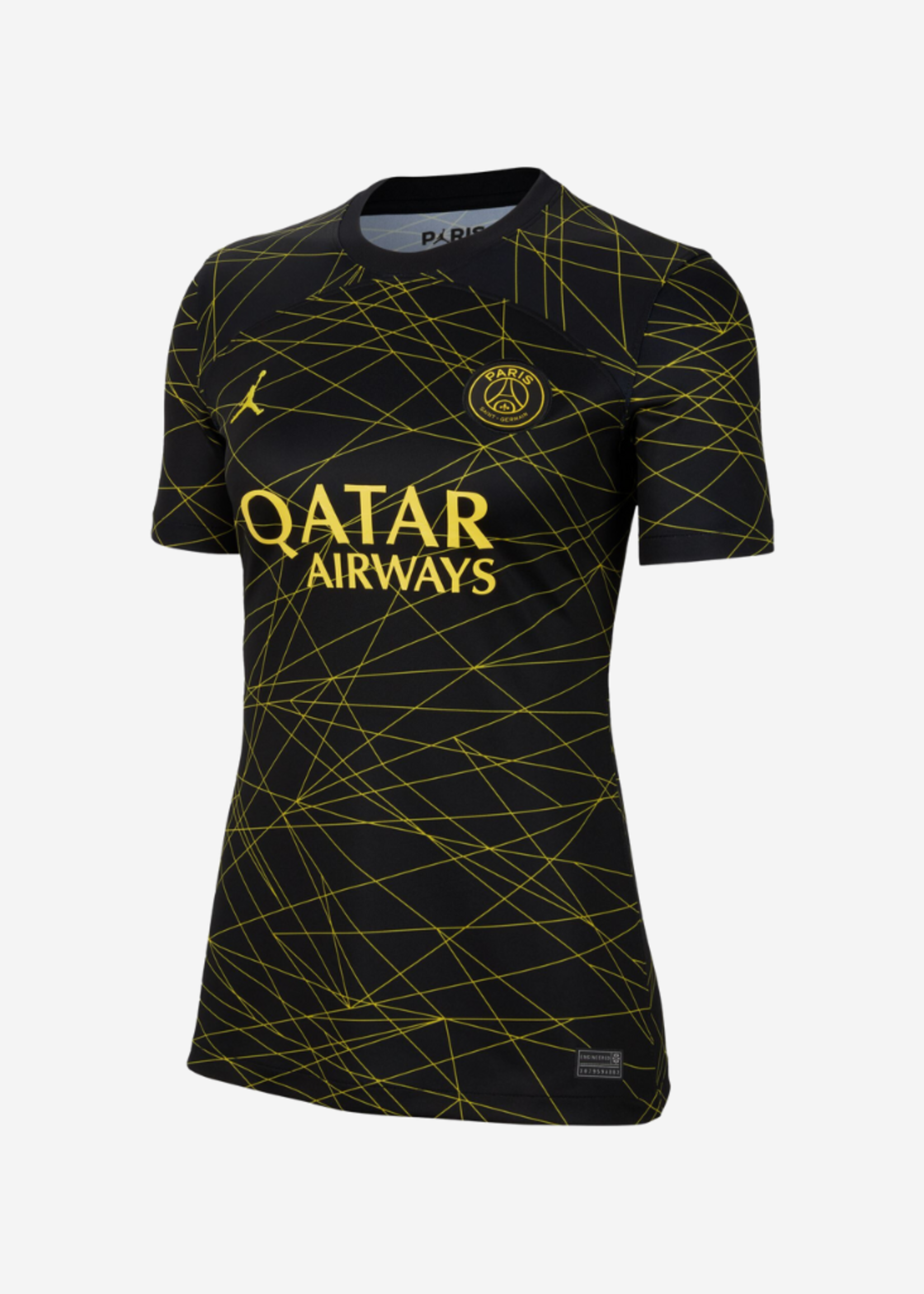 NIKE PARIS SAINT-GERMAIN 2023/24 STADIUM FOURTH WOMAN JERSEY