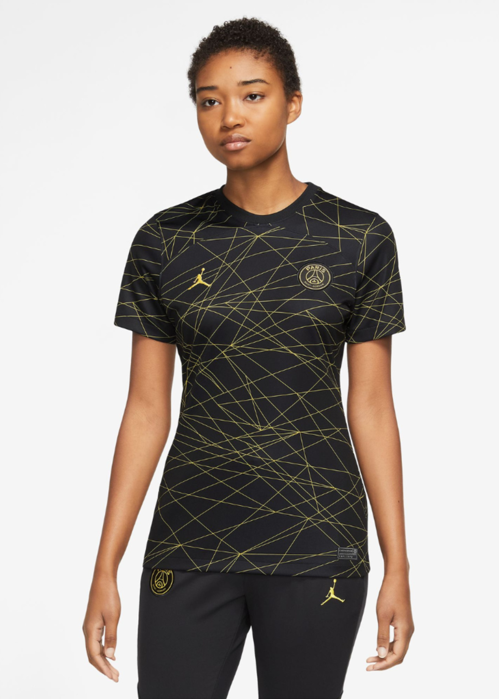 NIKE PARIS SAINT-GERMAIN 2023/24 STADIUM FOURTH WOMAN JERSEY