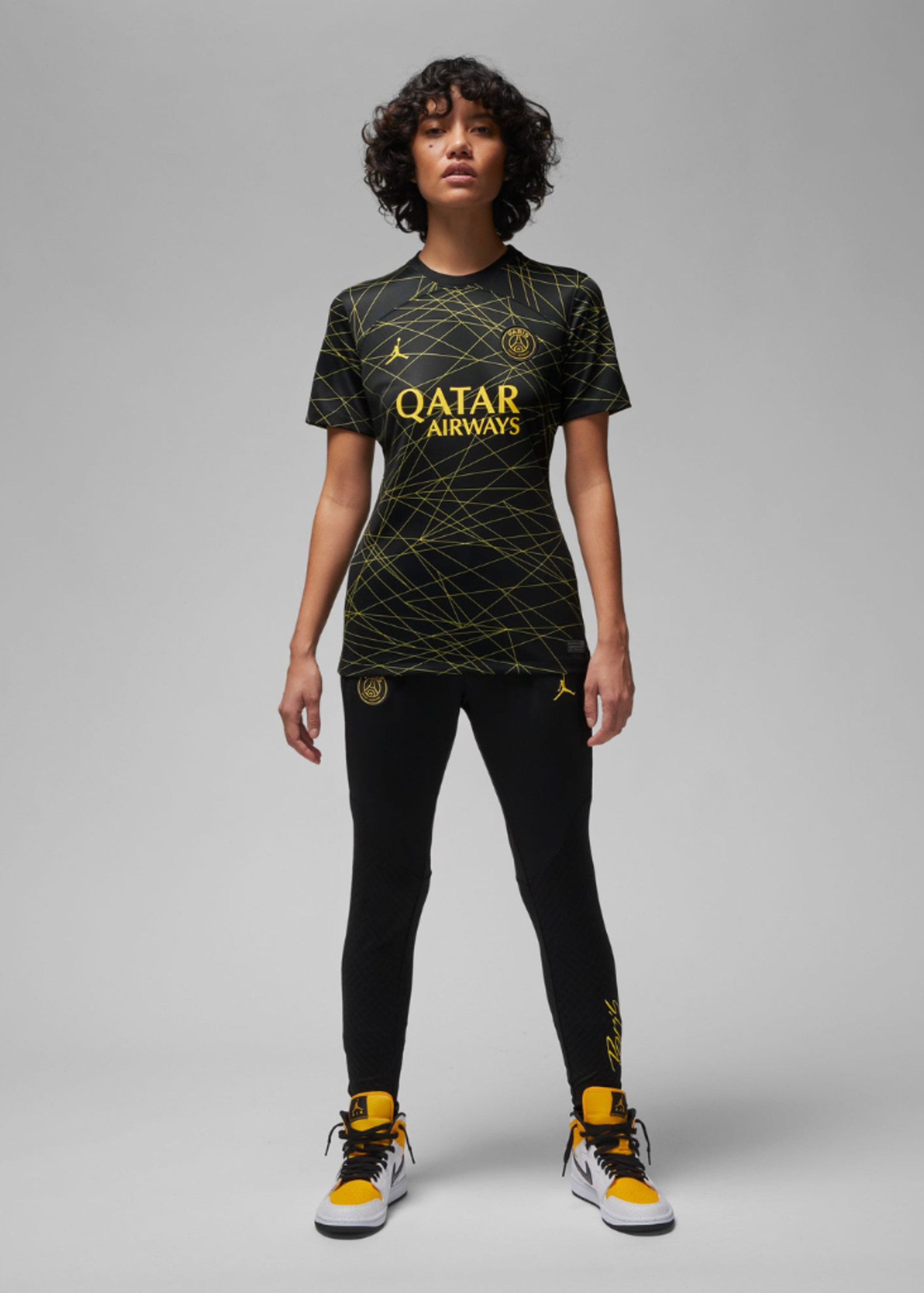 NIKE PARIS SAINT-GERMAIN 2023/24 STADIUM FOURTH WOMAN JERSEY