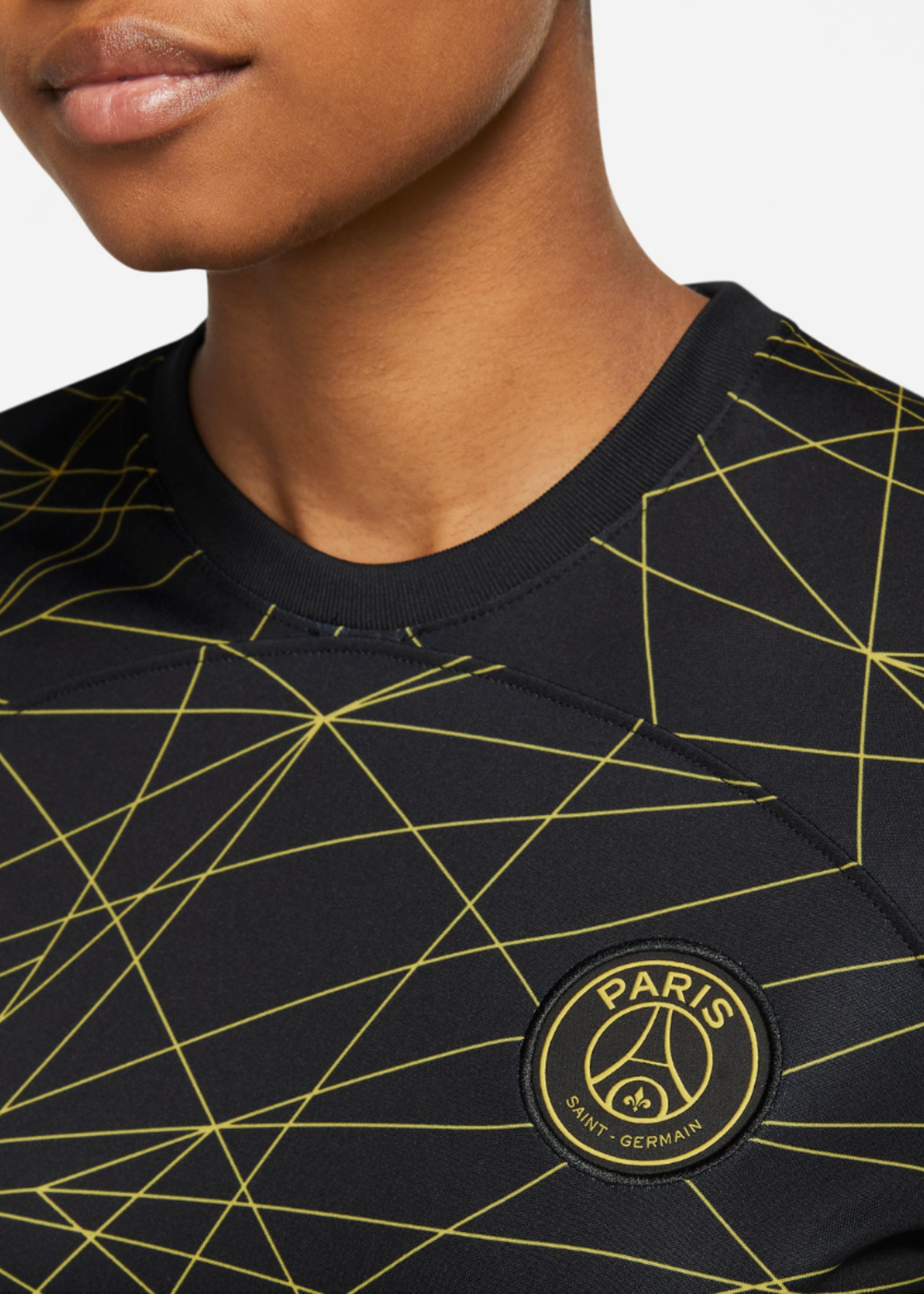 NIKE PARIS SAINT-GERMAIN 2023/24 STADIUM FOURTH WOMAN JERSEY