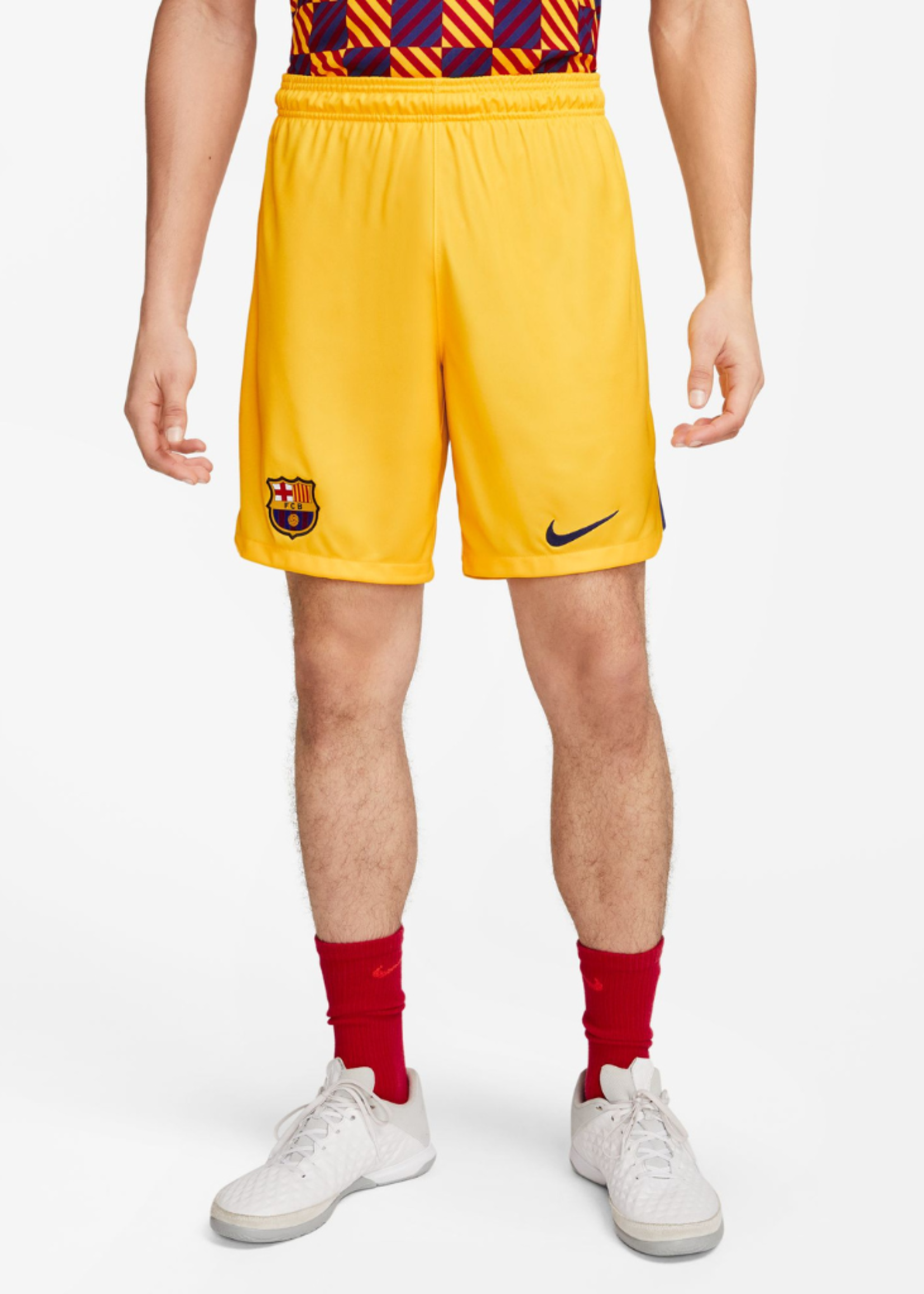 NIKE FC BARCELONA 2022/23 FOURTH SHORTS