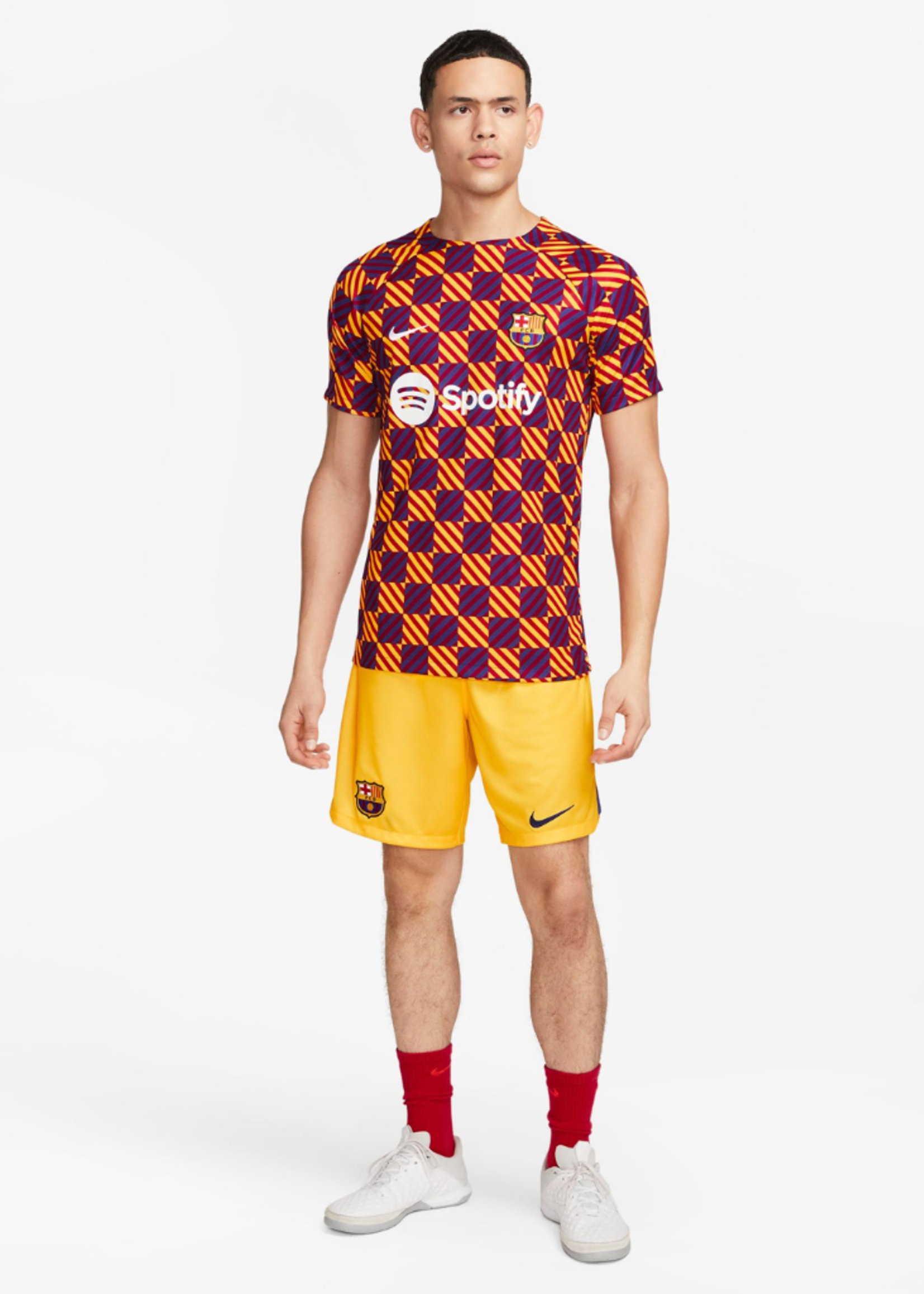 NIKE FC BARCELONA 2022/23 FOURTH SHORTS