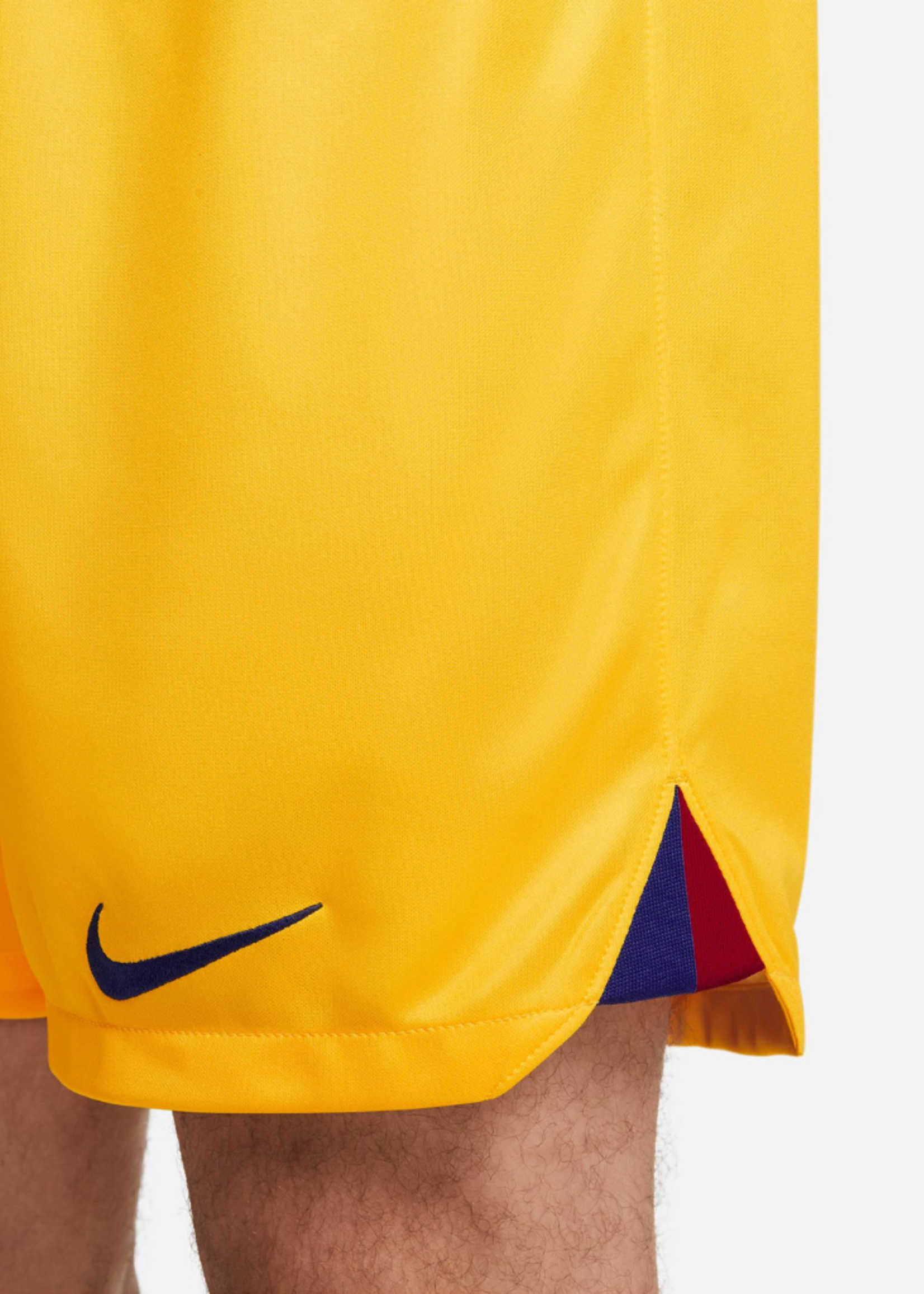 NIKE FC BARCELONA 2022/23 FOURTH SHORTS