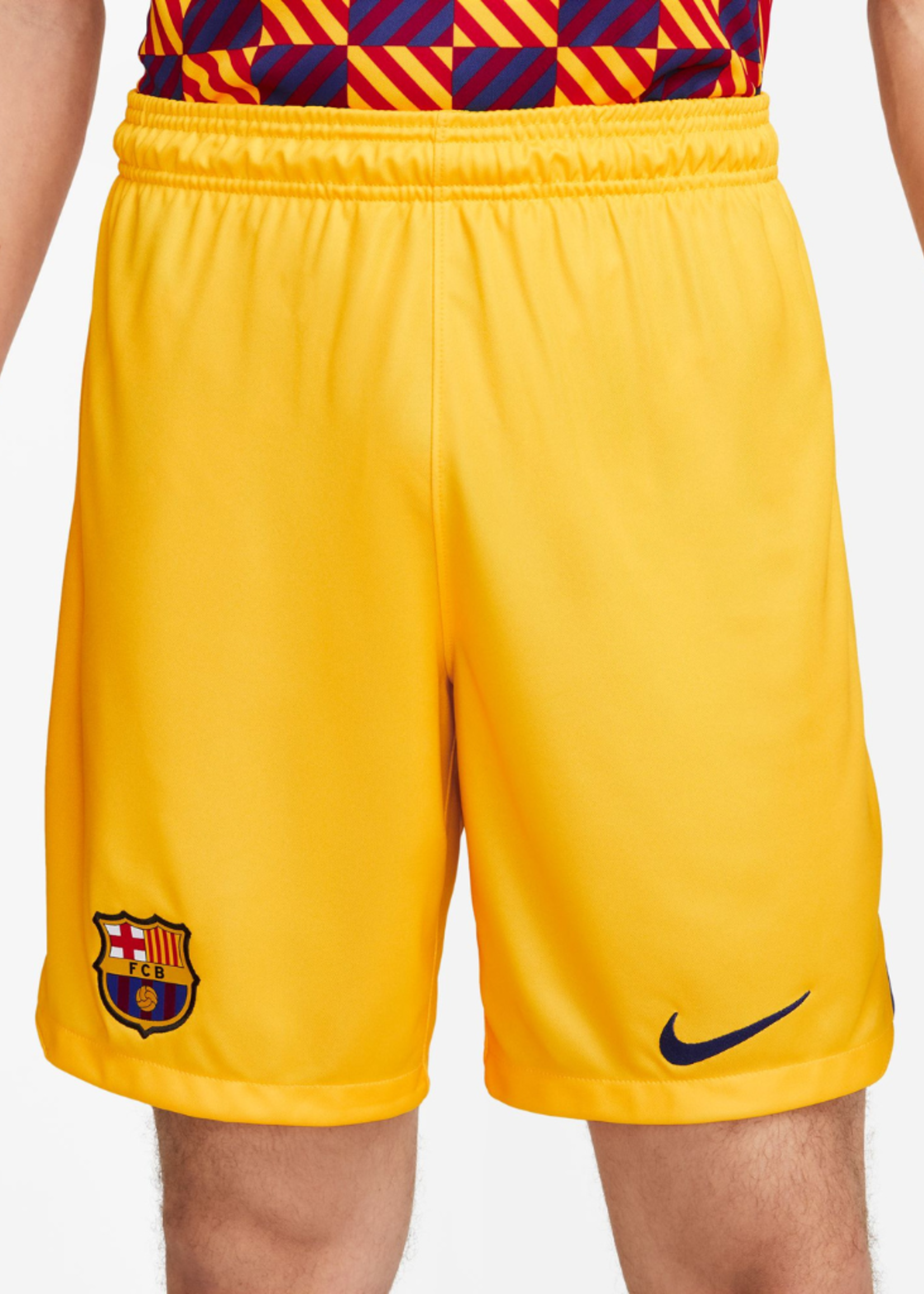 NIKE FC BARCELONA 2022/23 FOURTH SHORTS